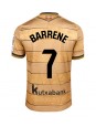 Real Sociedad Ander Barrenetxea #7 Bortedrakt 2024-25 Korte ermer